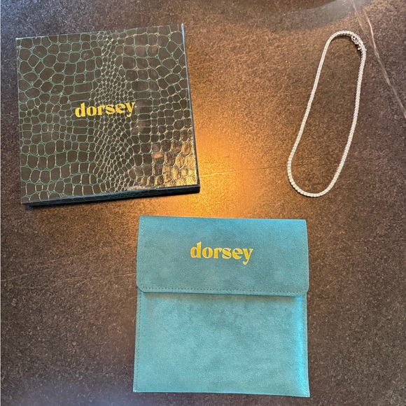 Dorsey ‘ Kate’ necklace . 16”. Lab grown diamonds - Picture 1 of 4